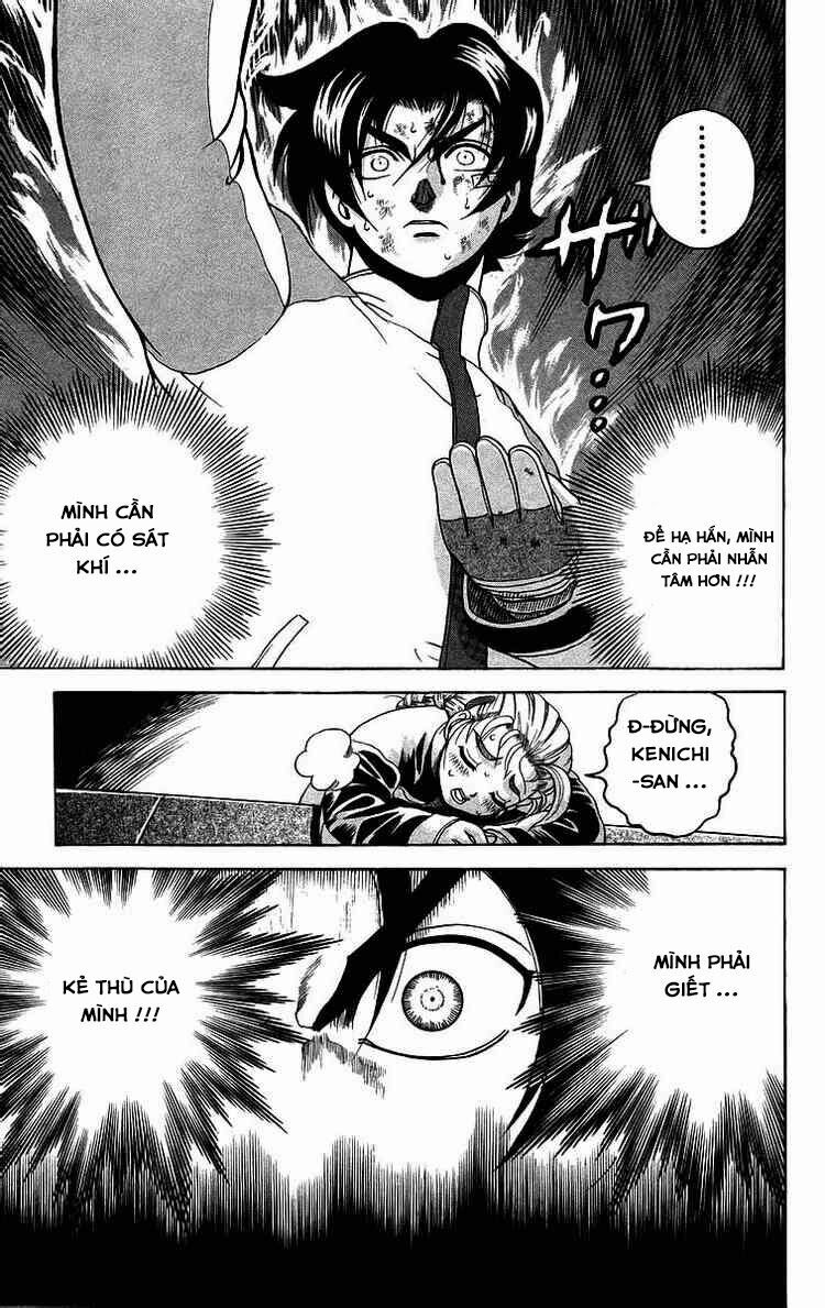 History's Strongest Disciple Kenichi: Chapter 185