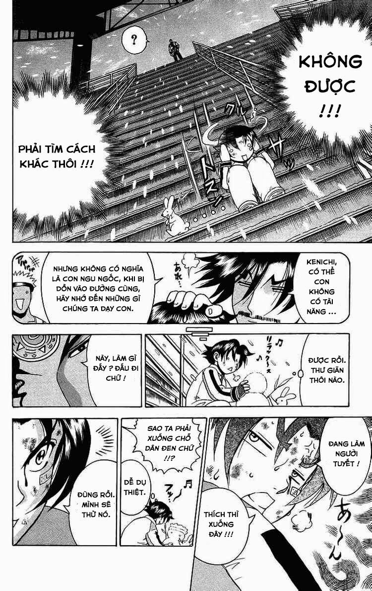 History's Strongest Disciple Kenichi: Chapter 185