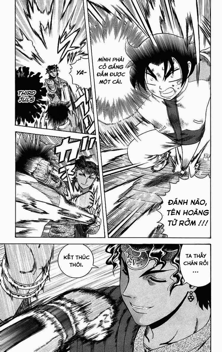 History's Strongest Disciple Kenichi: Chapter 185