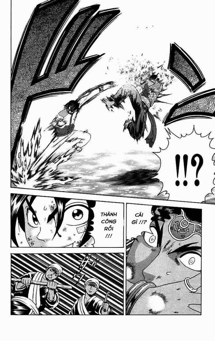 History's Strongest Disciple Kenichi: Chapter 185