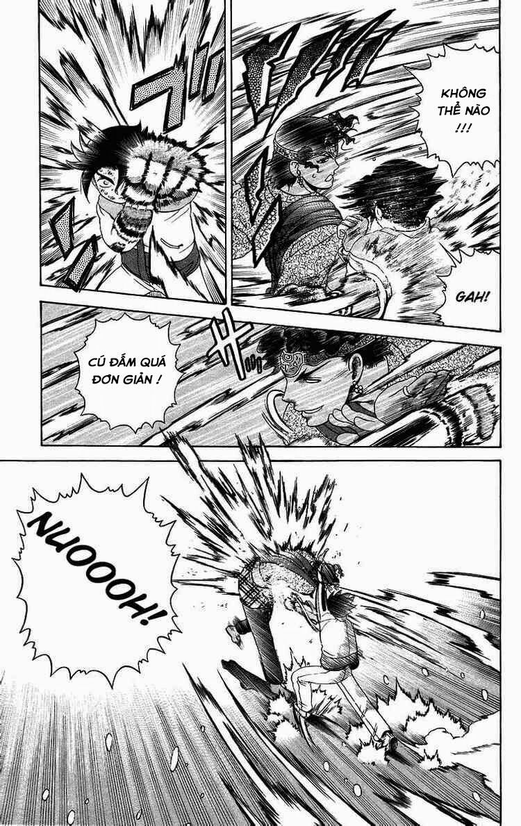 History's Strongest Disciple Kenichi: Chapter 185