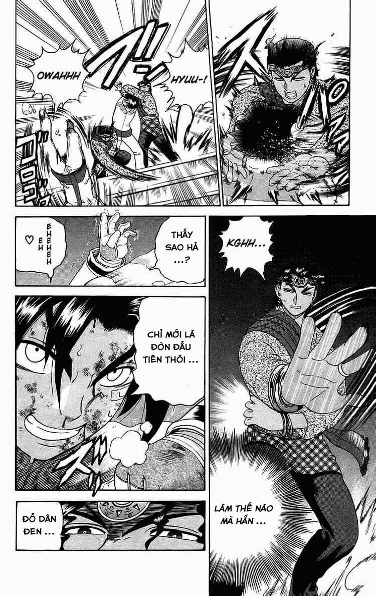 History's Strongest Disciple Kenichi: Chapter 185