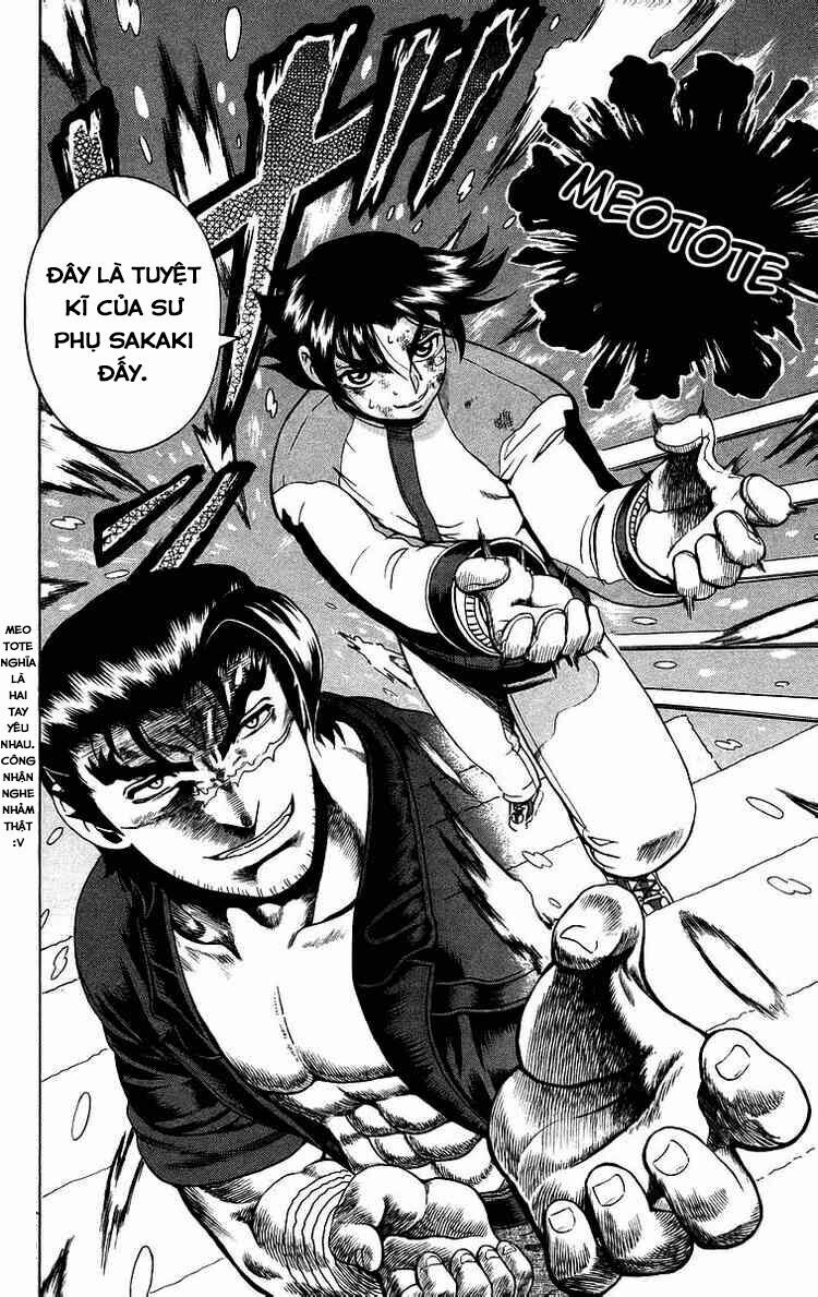 History's Strongest Disciple Kenichi: Chapter 185