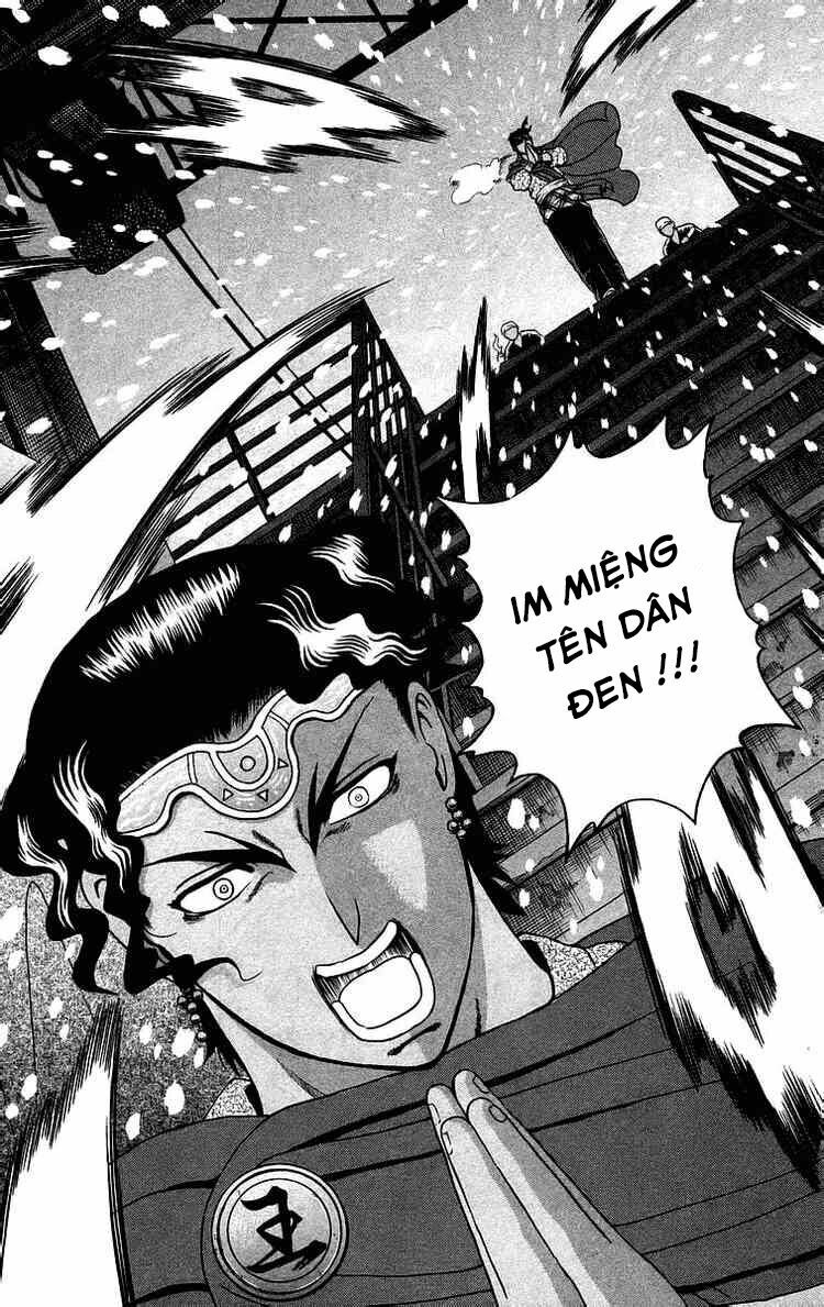 History's Strongest Disciple Kenichi: Chapter 185