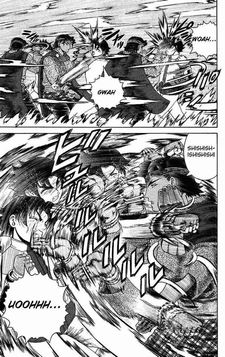 History's Strongest Disciple Kenichi: Chapter 185