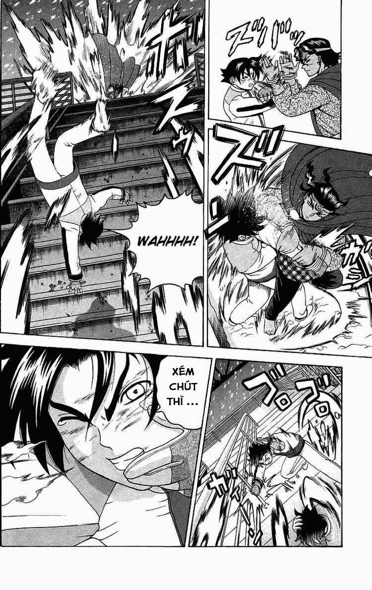 History's Strongest Disciple Kenichi: Chapter 185