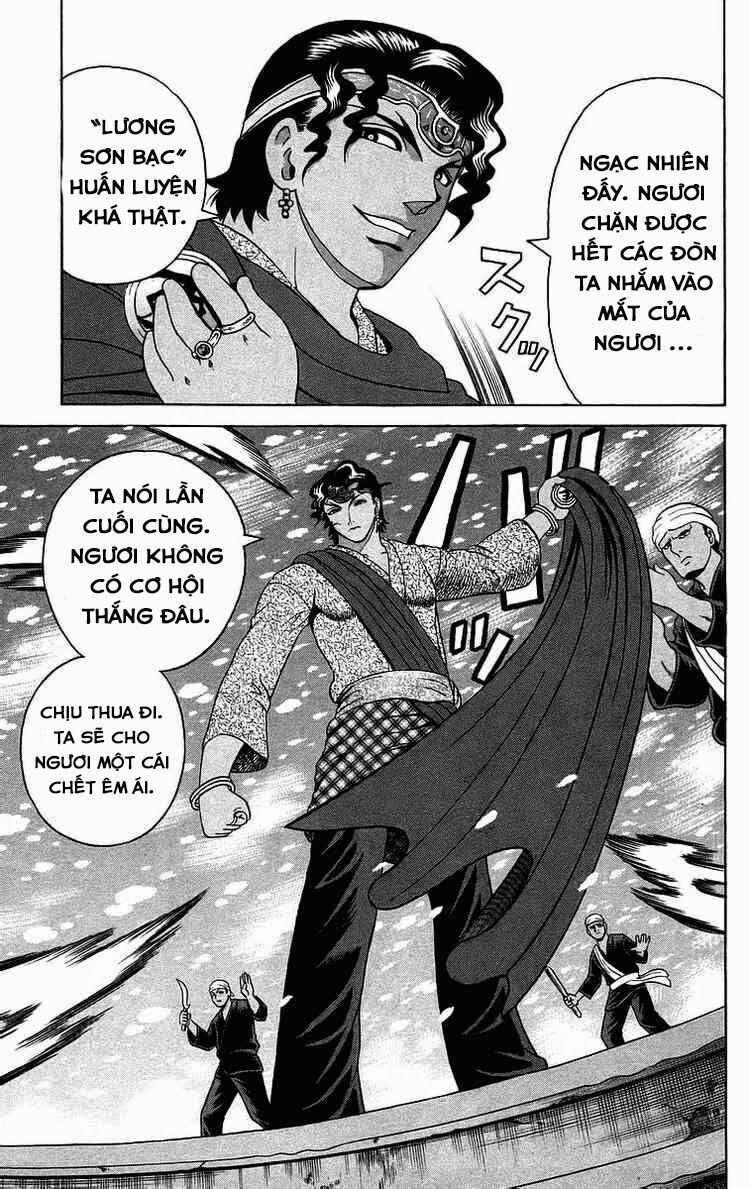 History's Strongest Disciple Kenichi: Chapter 185
