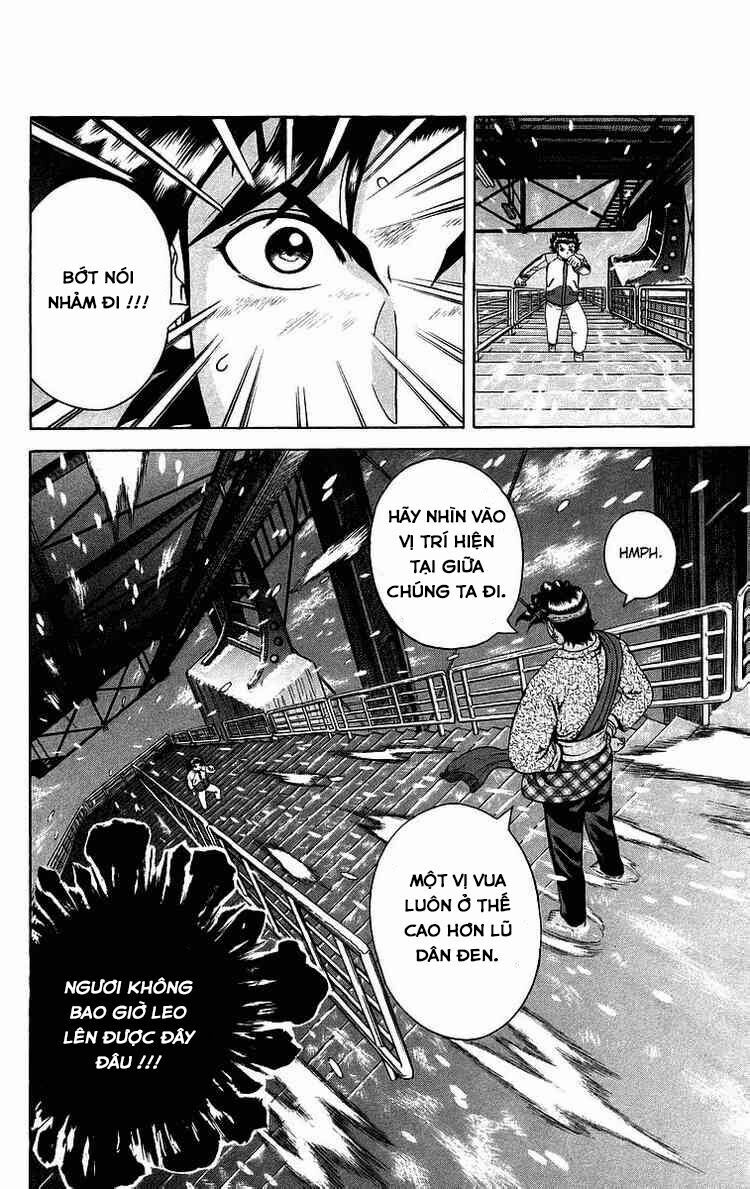 History's Strongest Disciple Kenichi: Chapter 185