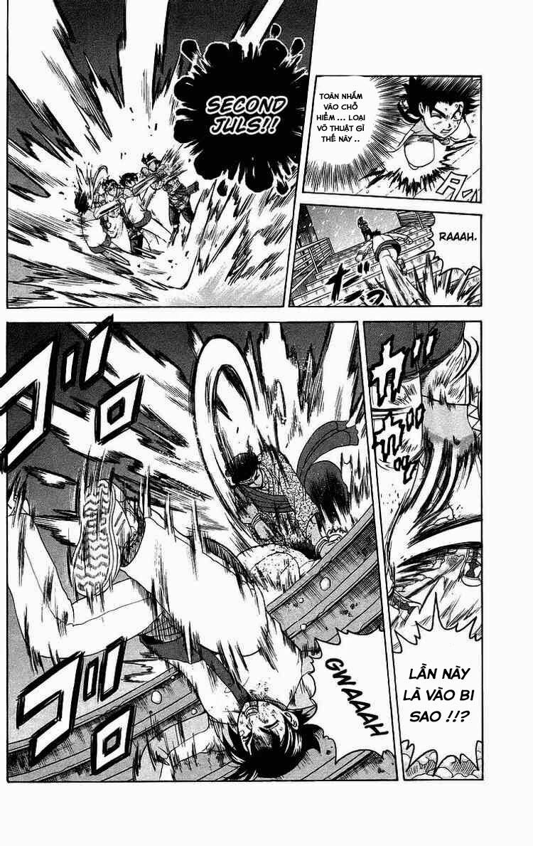 History's Strongest Disciple Kenichi: Chapter 185