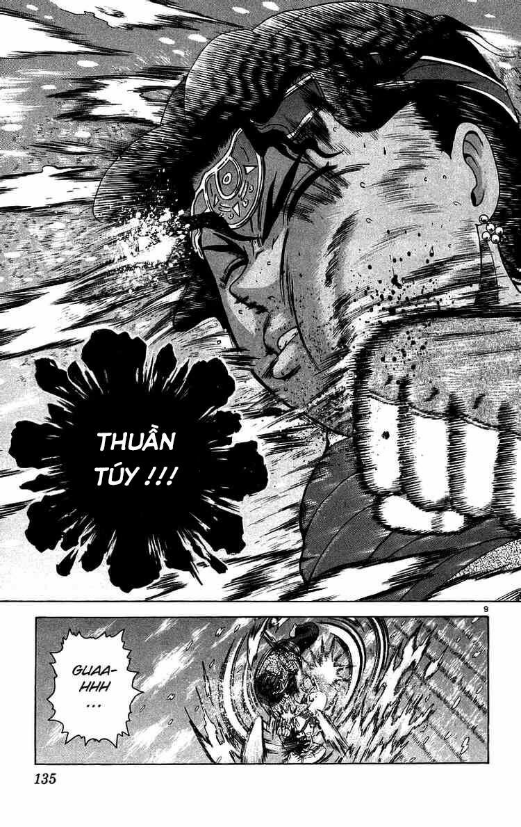 History's Strongest Disciple Kenichi: Chapter 186
