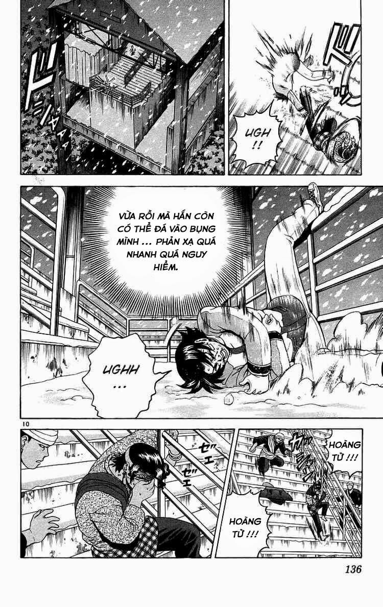 History's Strongest Disciple Kenichi: Chapter 186