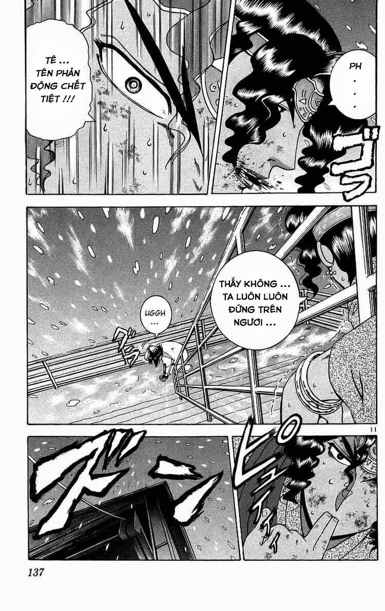 History's Strongest Disciple Kenichi: Chapter 186
