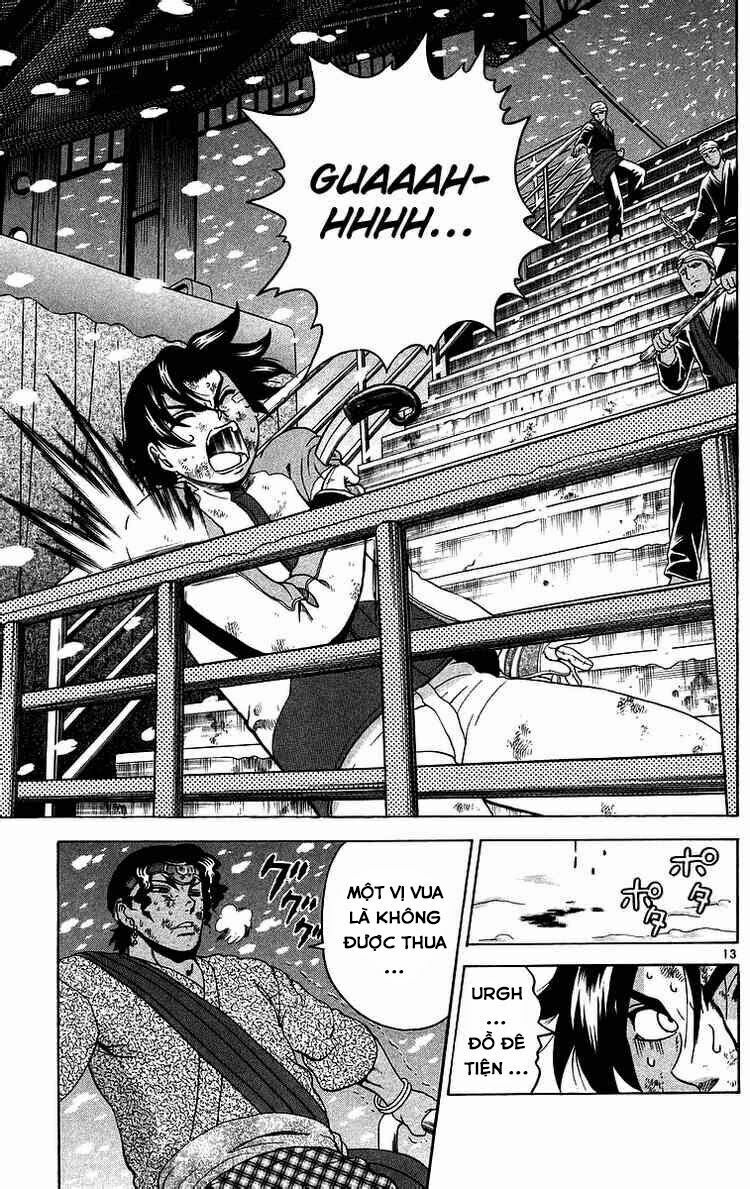 History's Strongest Disciple Kenichi: Chapter 186