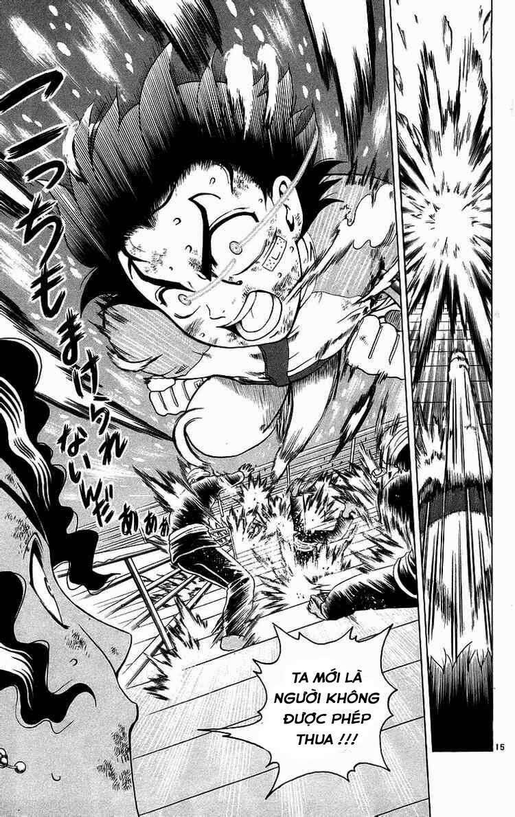 History's Strongest Disciple Kenichi: Chapter 186