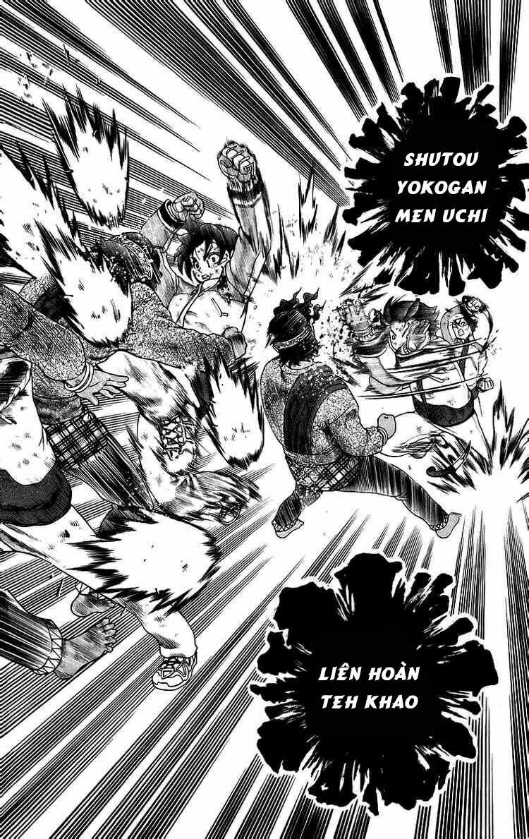 History's Strongest Disciple Kenichi: Chapter 186