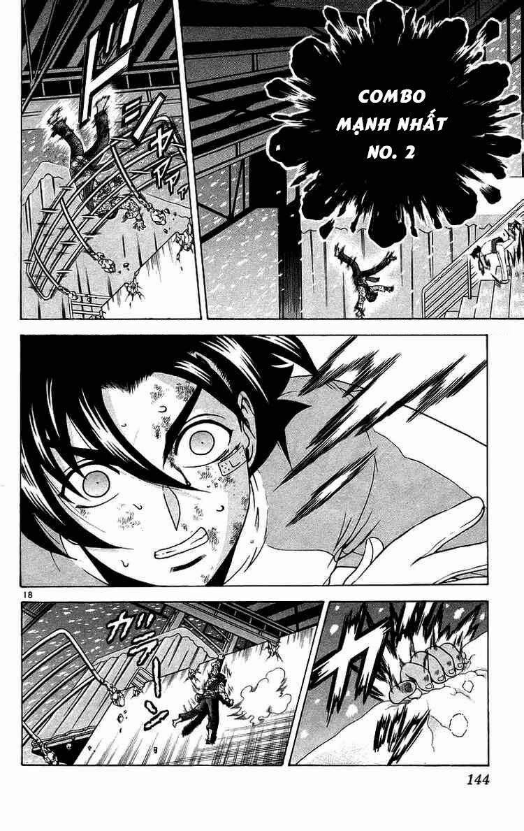 History's Strongest Disciple Kenichi: Chapter 186