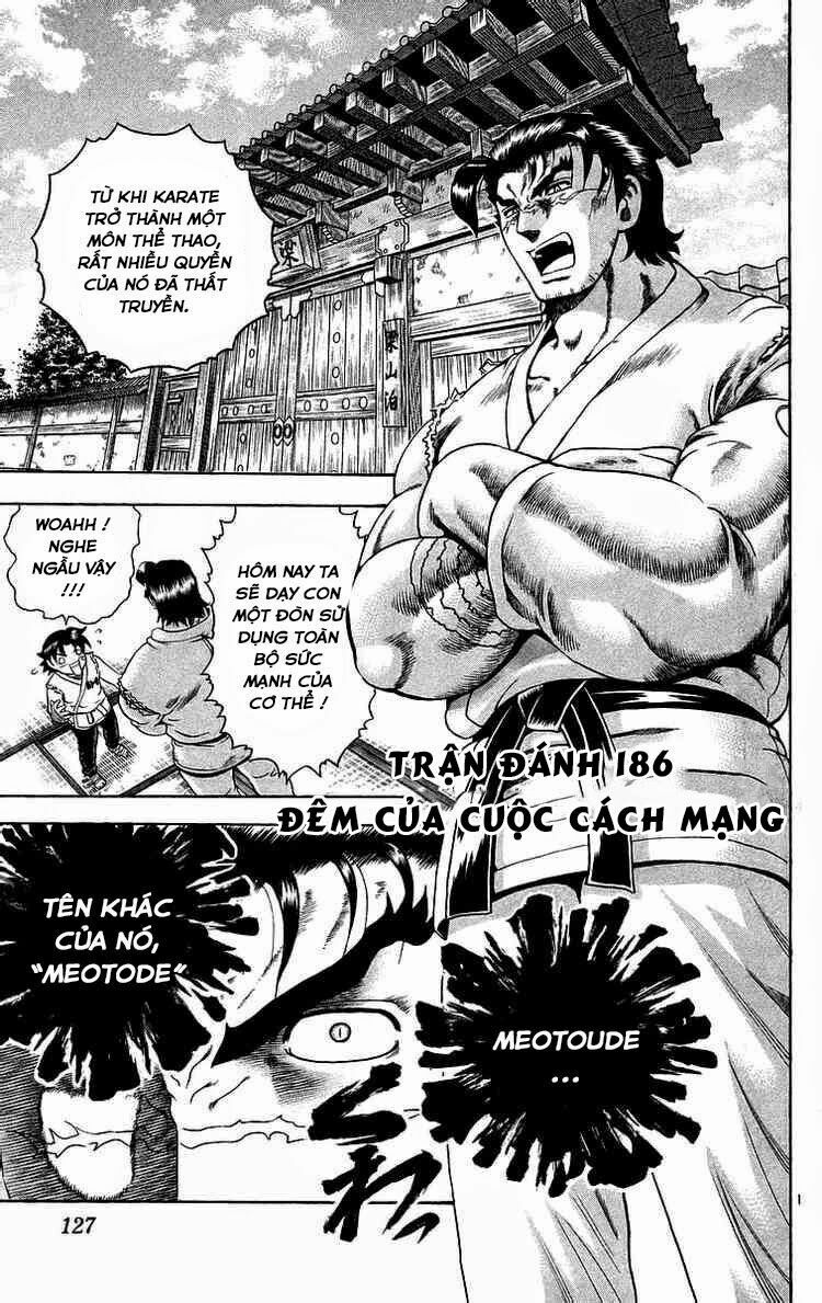 History's Strongest Disciple Kenichi: Chapter 186