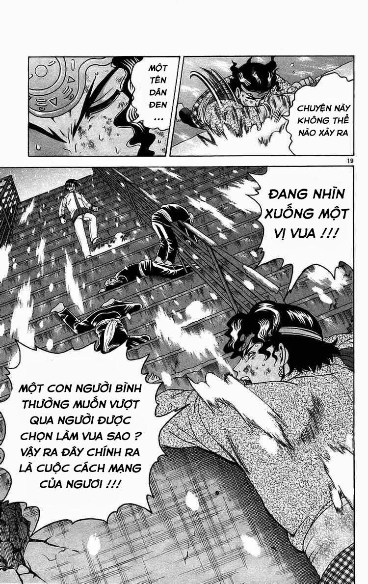 History's Strongest Disciple Kenichi: Chapter 186
