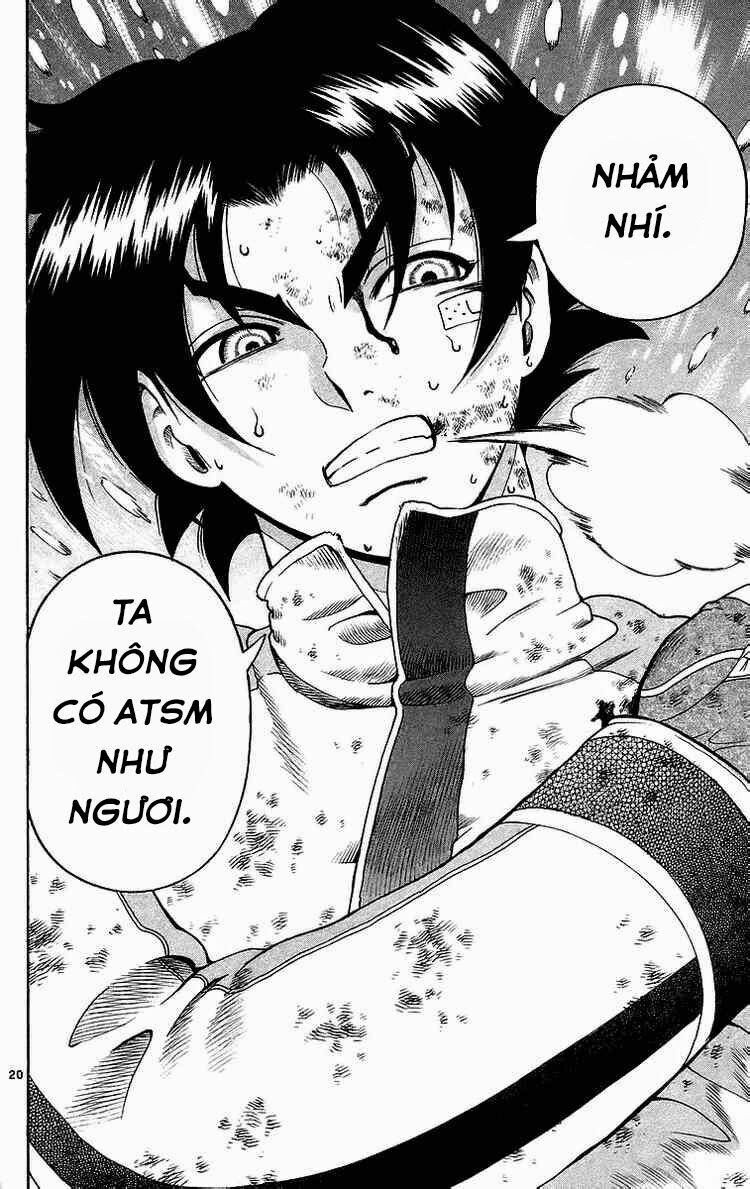 History's Strongest Disciple Kenichi: Chapter 186
