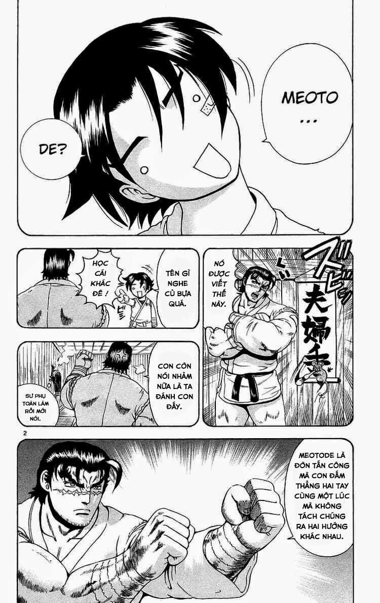History's Strongest Disciple Kenichi: Chapter 186