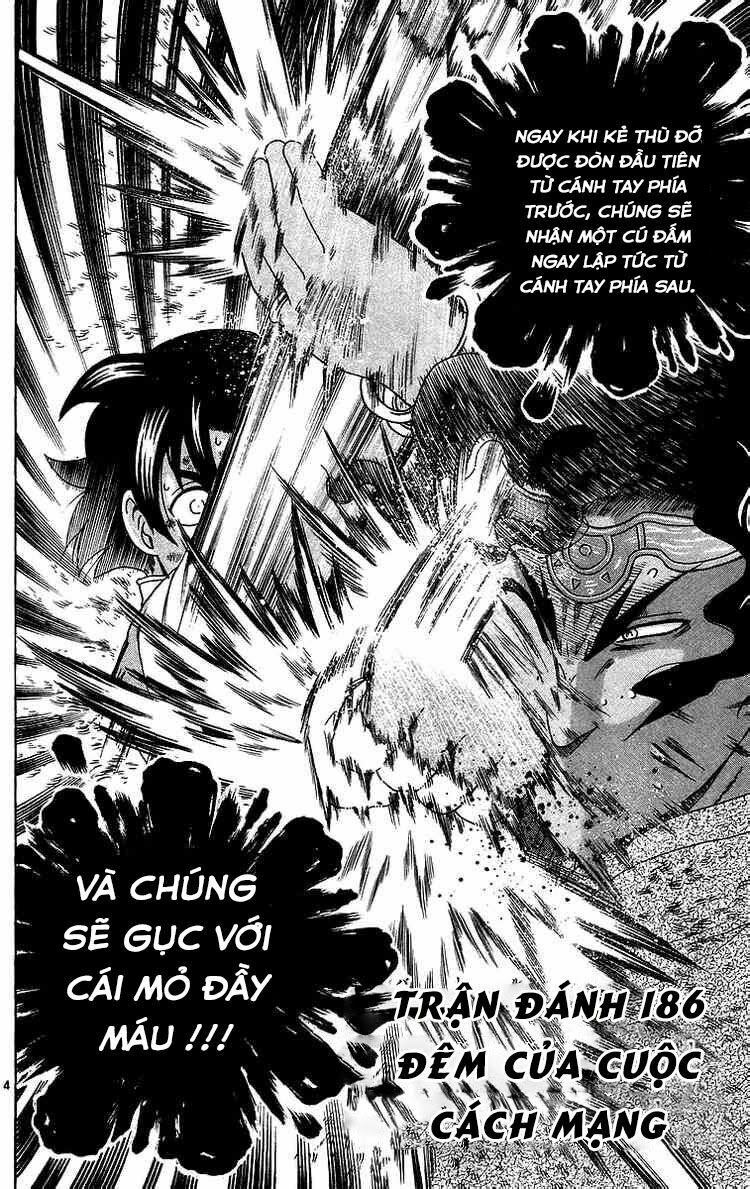 History's Strongest Disciple Kenichi: Chapter 186