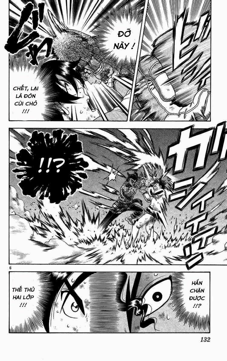 History's Strongest Disciple Kenichi: Chapter 186