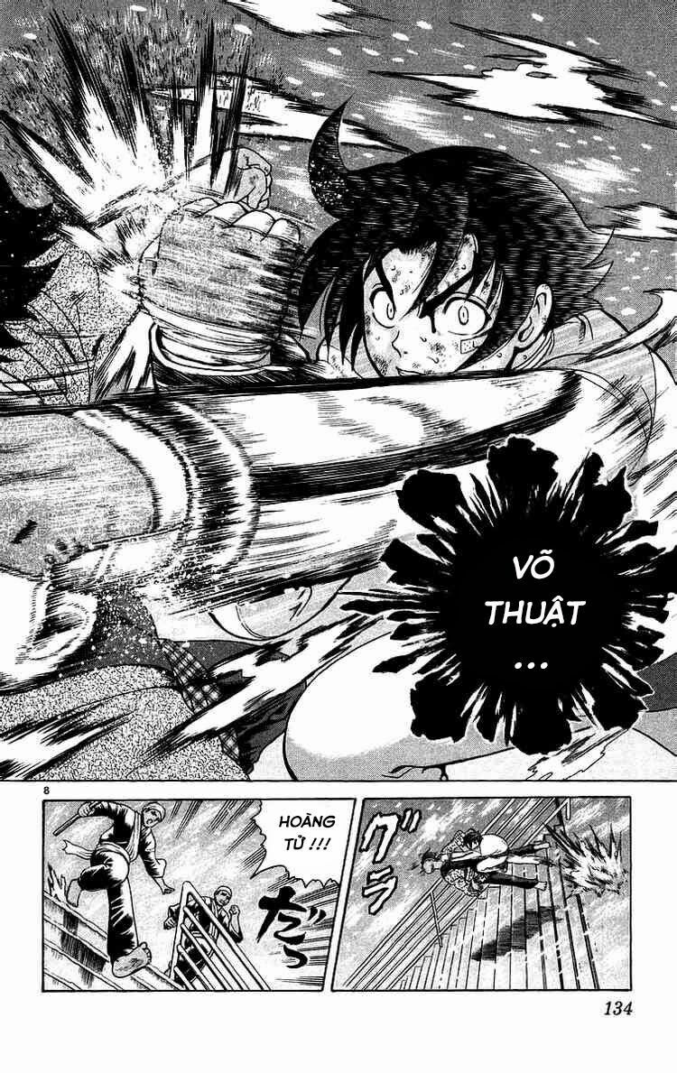 History's Strongest Disciple Kenichi: Chapter 186