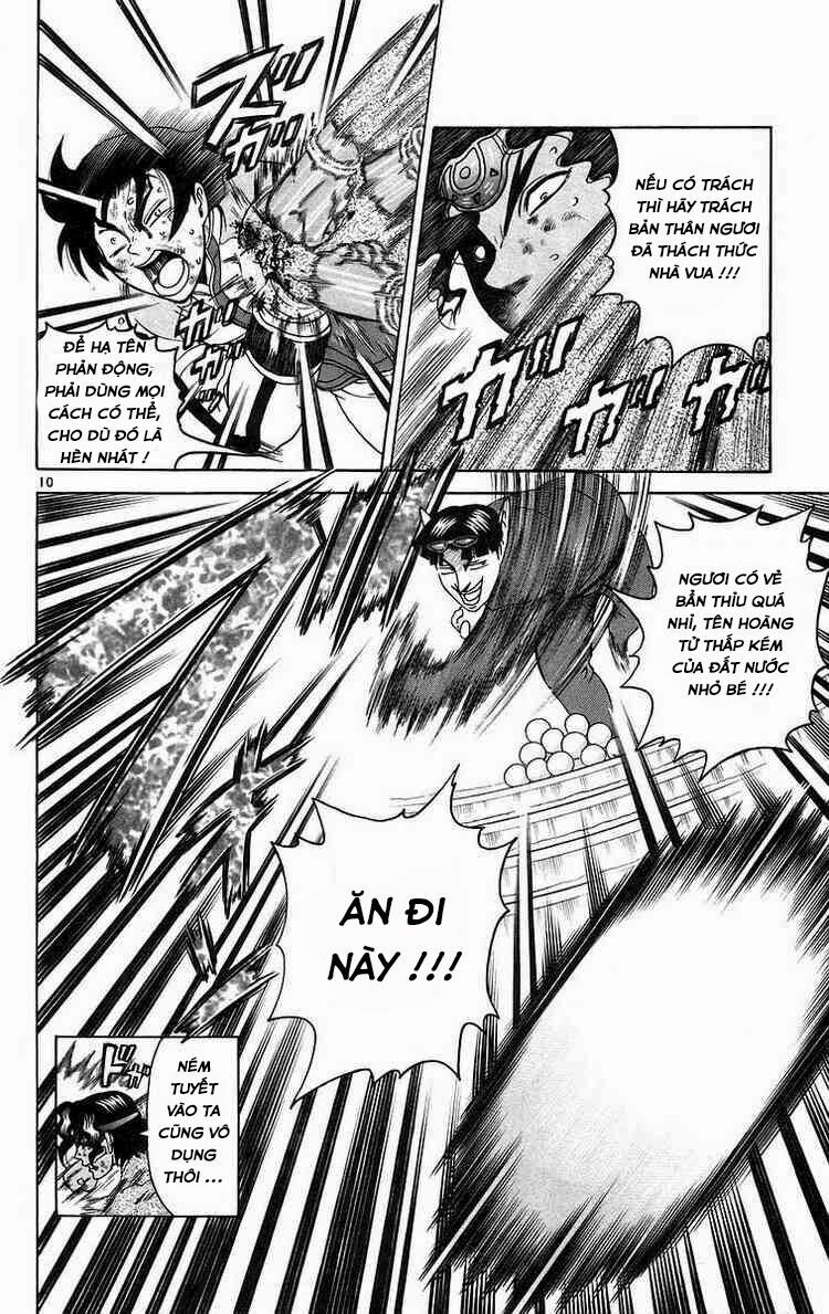 History's Strongest Disciple Kenichi: Chapter 187