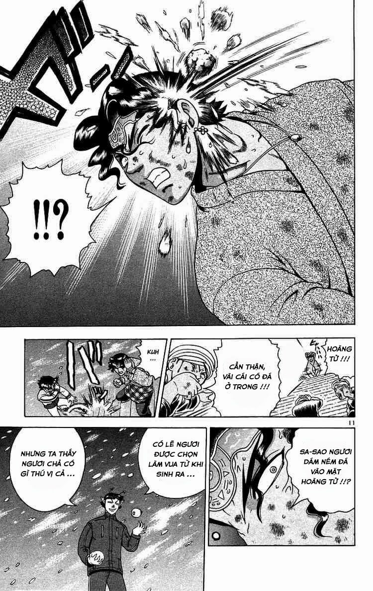 History's Strongest Disciple Kenichi: Chapter 187