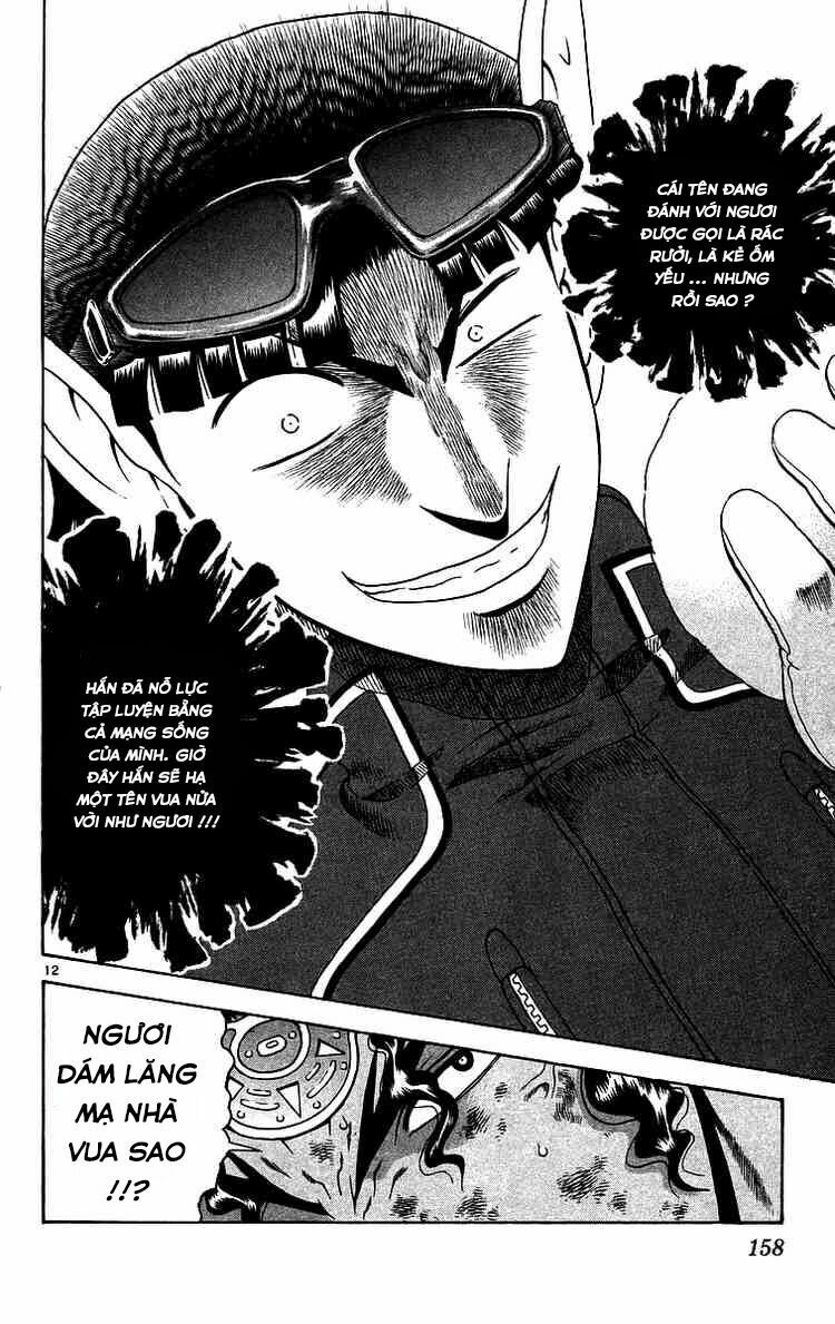 History's Strongest Disciple Kenichi: Chapter 187