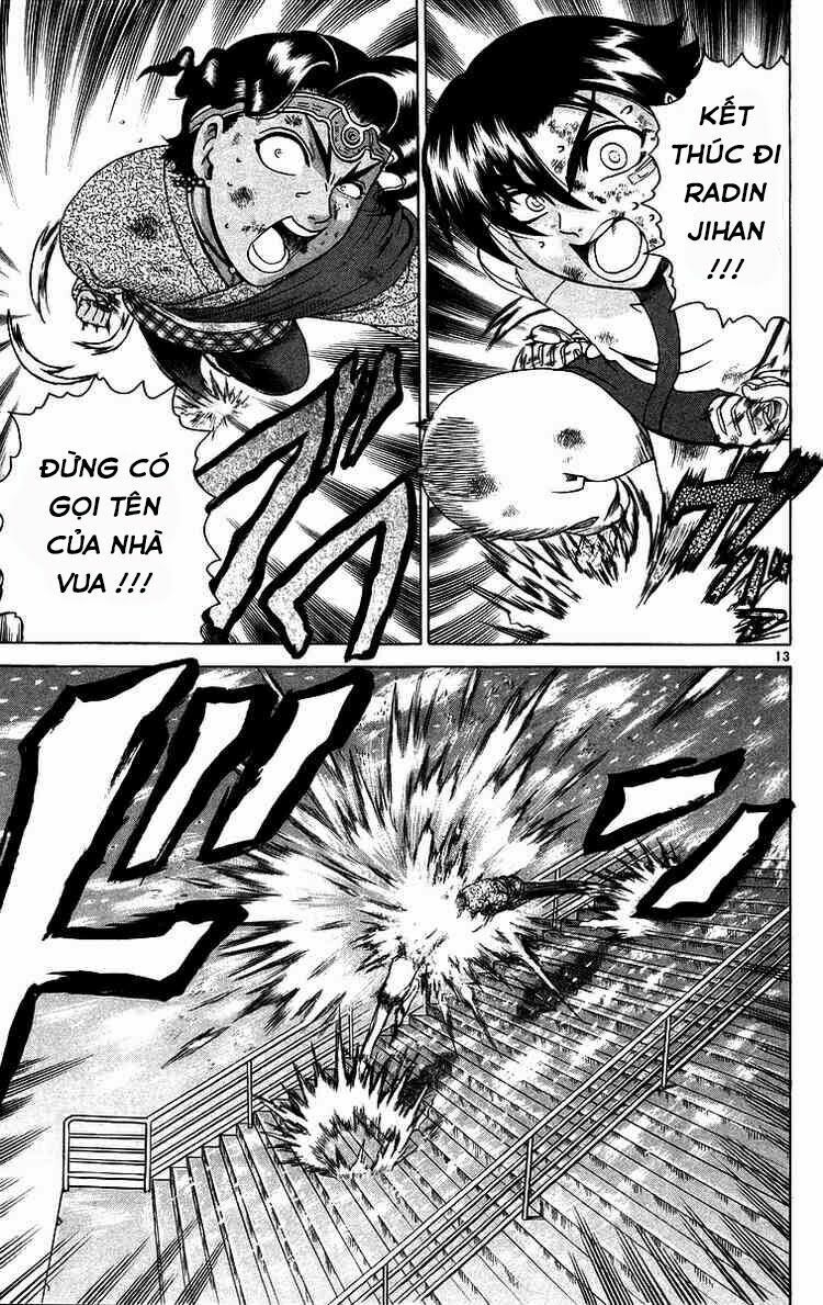 History's Strongest Disciple Kenichi: Chapter 187