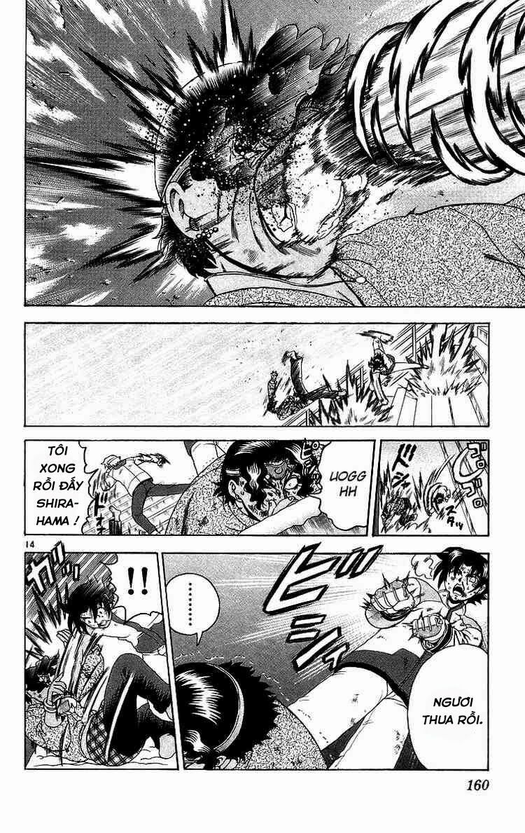 History's Strongest Disciple Kenichi: Chapter 187