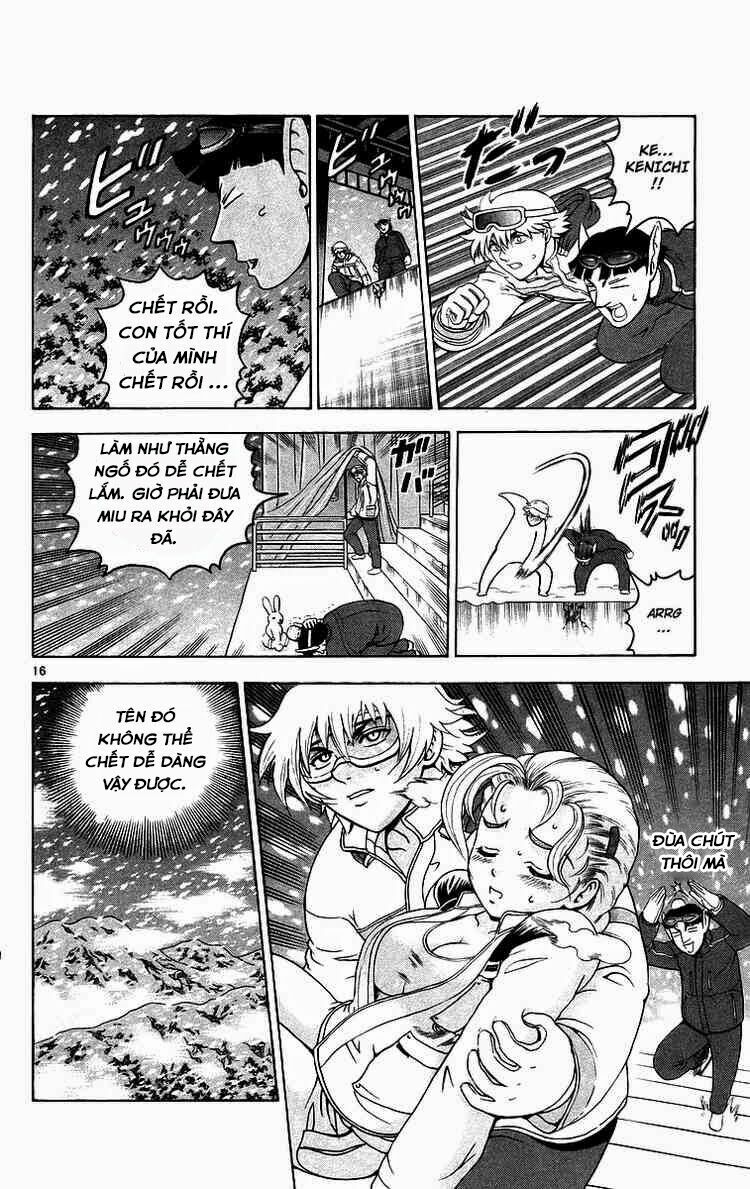 History's Strongest Disciple Kenichi: Chapter 187
