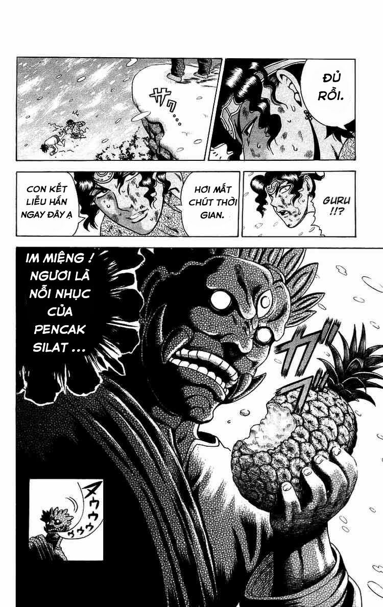 History's Strongest Disciple Kenichi: Chapter 187