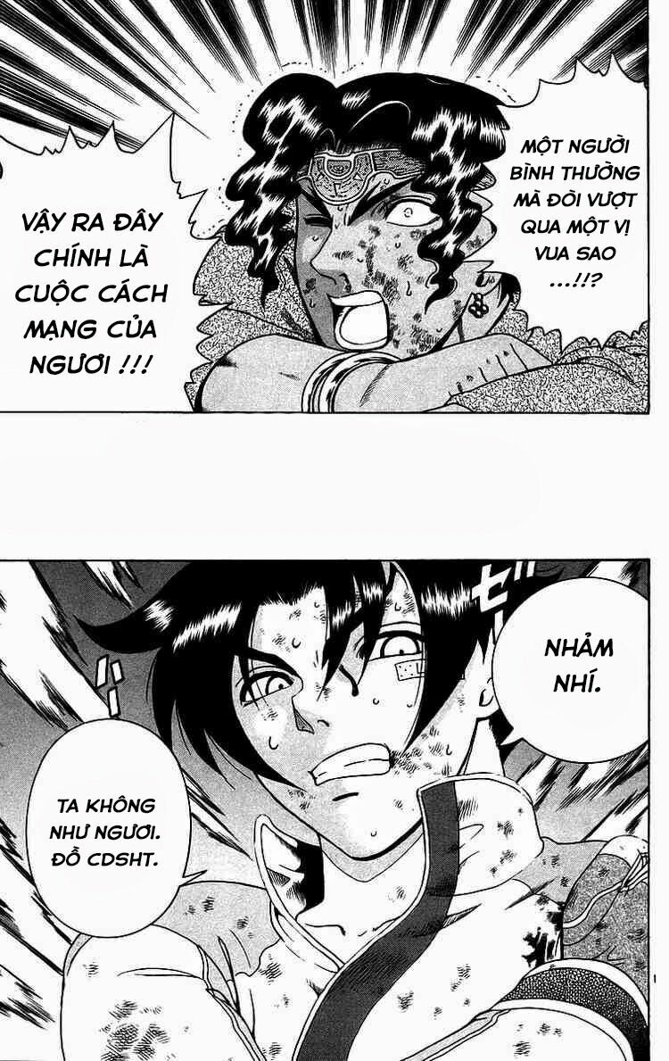 History's Strongest Disciple Kenichi: Chapter 187