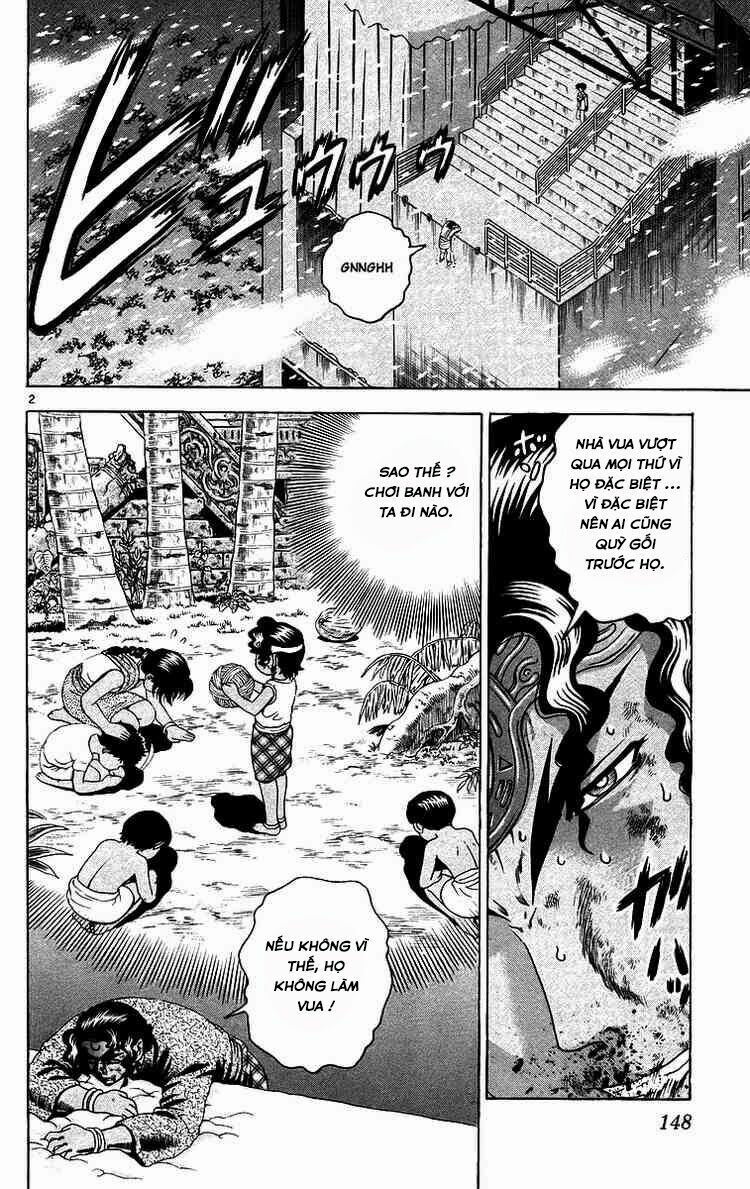 History's Strongest Disciple Kenichi: Chapter 187