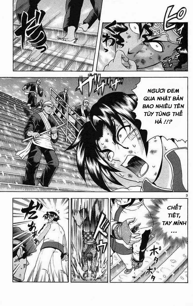 History's Strongest Disciple Kenichi: Chapter 187