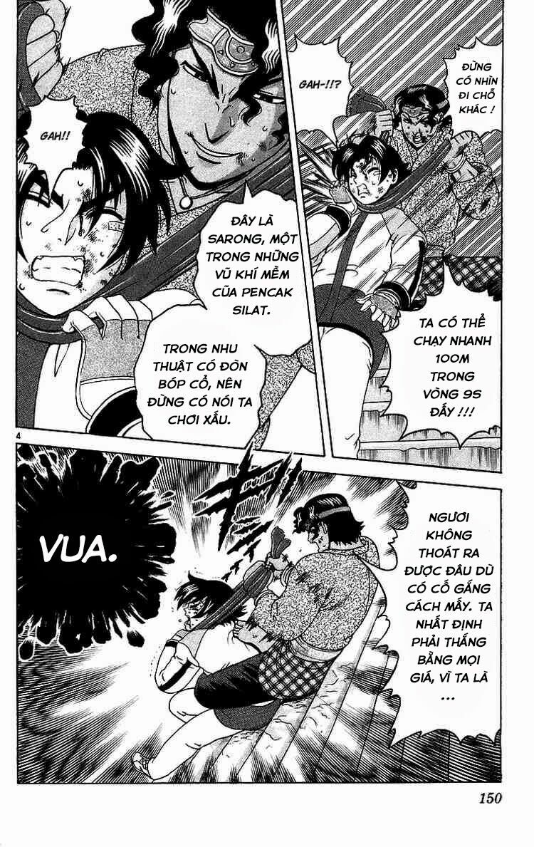 History's Strongest Disciple Kenichi: Chapter 187