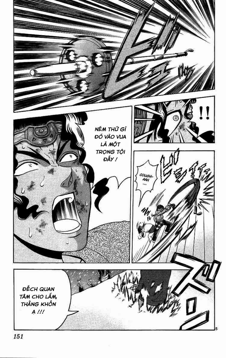 History's Strongest Disciple Kenichi: Chapter 187
