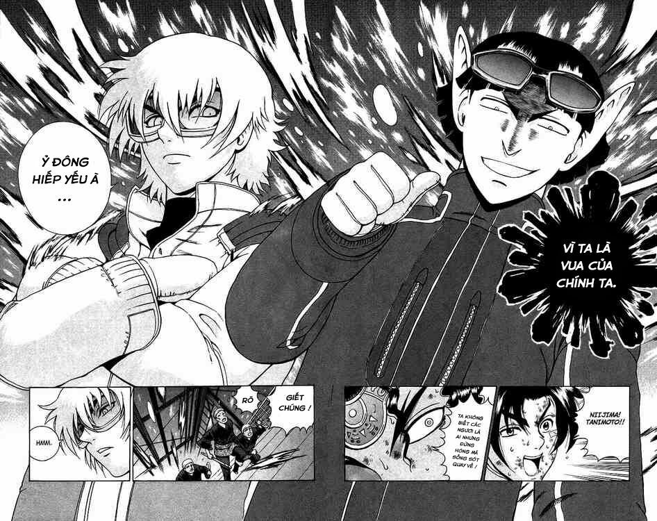 History's Strongest Disciple Kenichi: Chapter 187