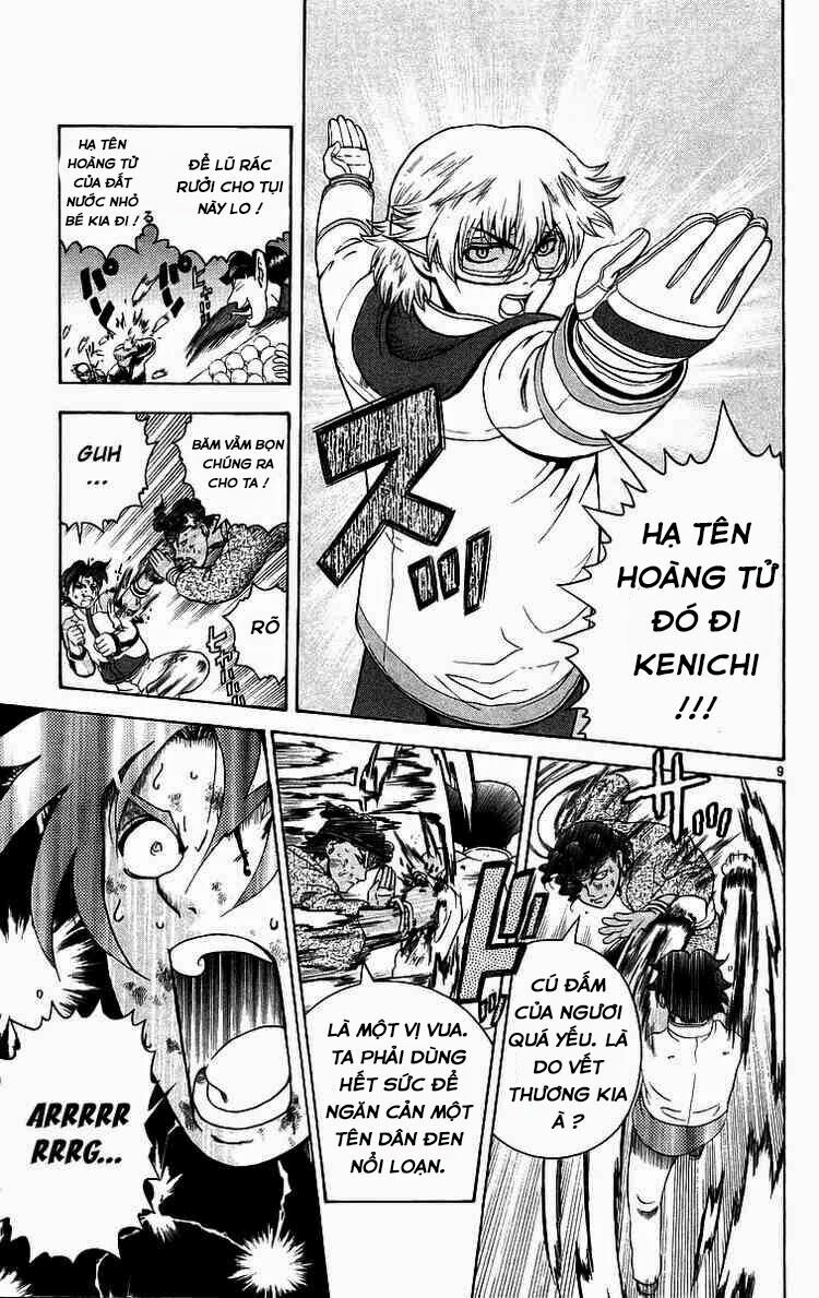 History's Strongest Disciple Kenichi: Chapter 187