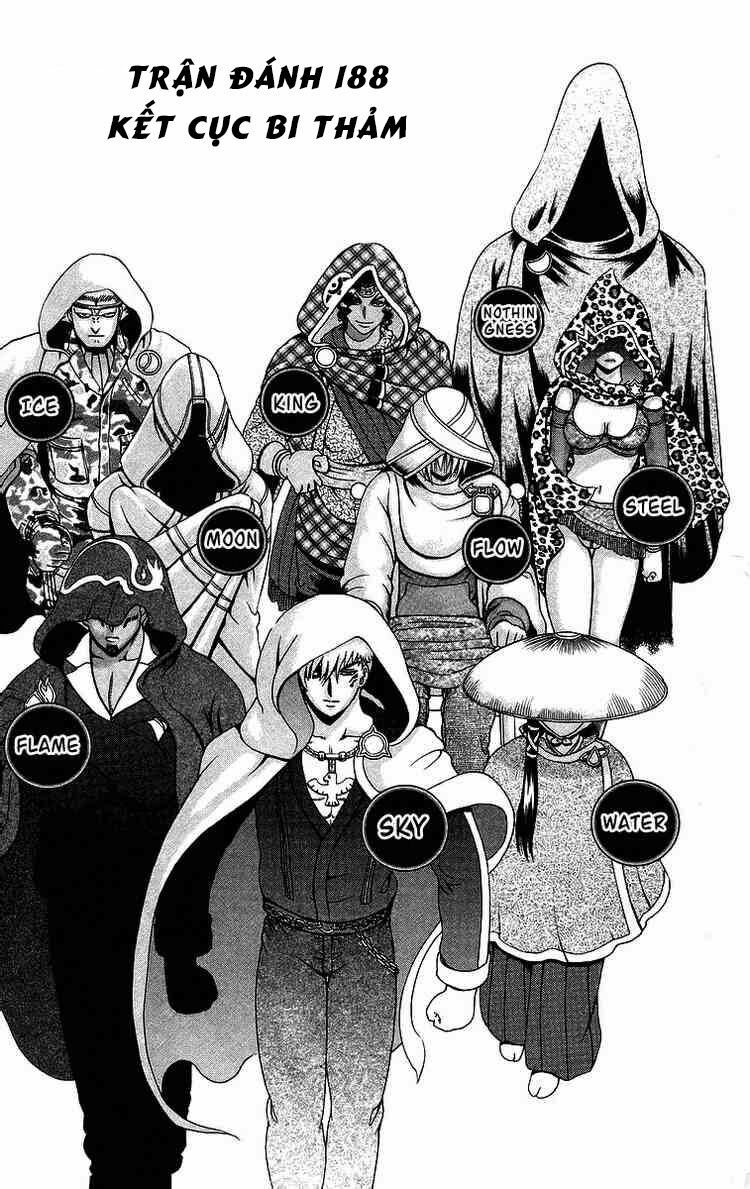 History's Strongest Disciple Kenichi: Chapter 188