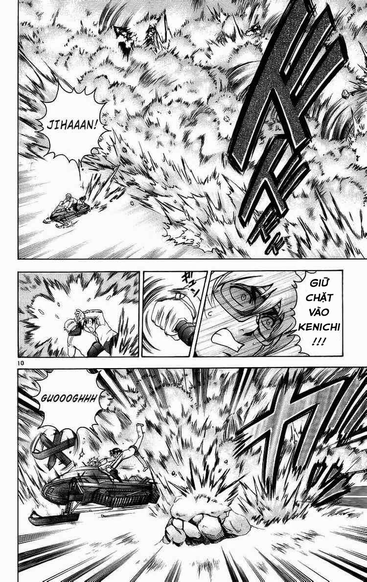 History's Strongest Disciple Kenichi: Chapter 188