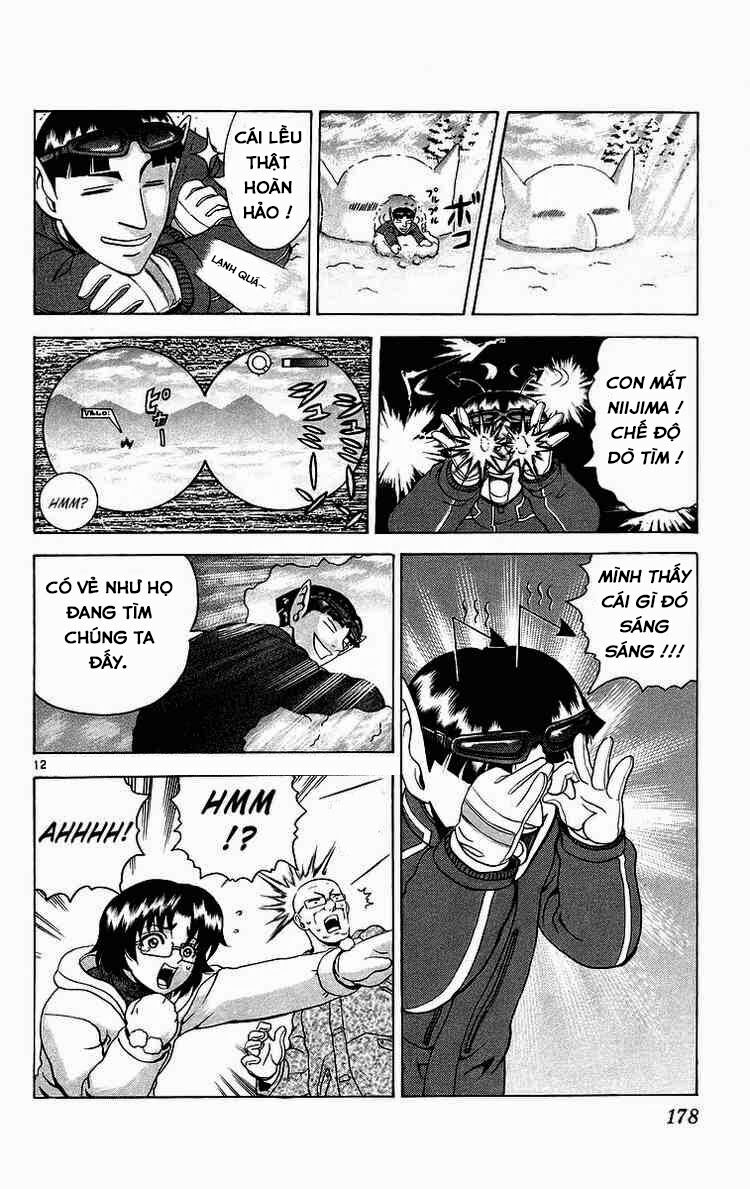 History's Strongest Disciple Kenichi: Chapter 188