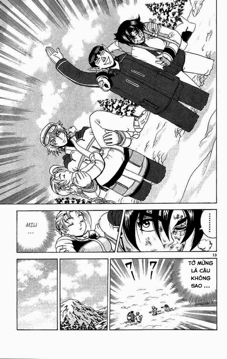 History's Strongest Disciple Kenichi: Chapter 188