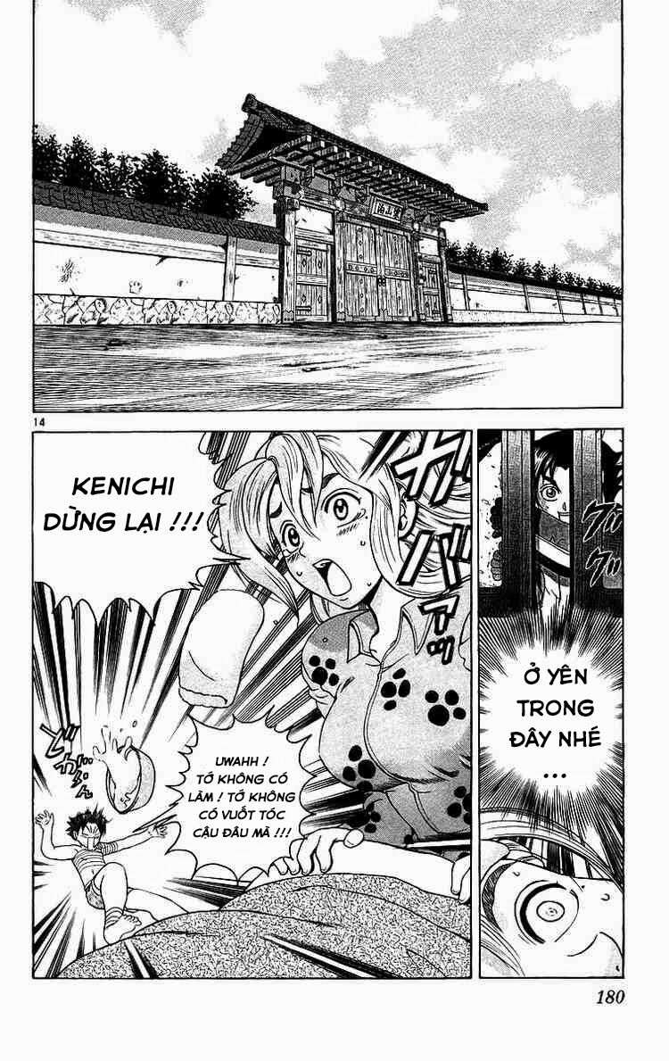 History's Strongest Disciple Kenichi: Chapter 188