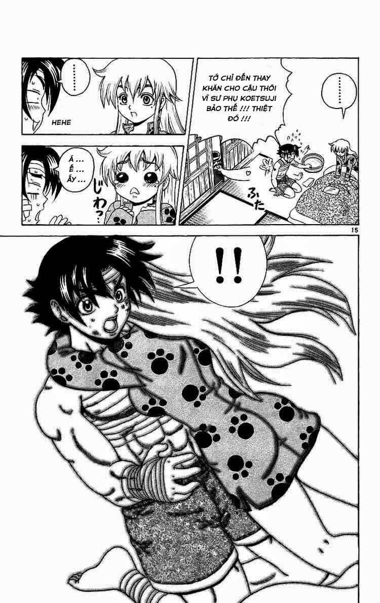 History's Strongest Disciple Kenichi: Chapter 188