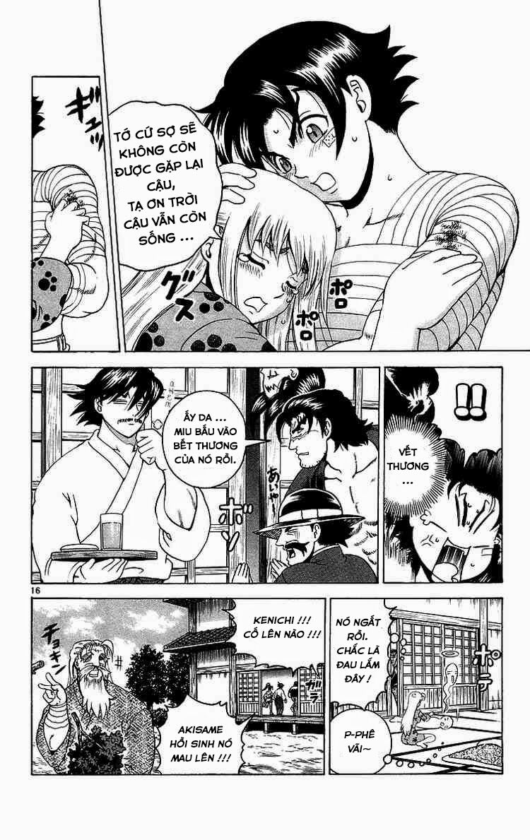 History's Strongest Disciple Kenichi: Chapter 188