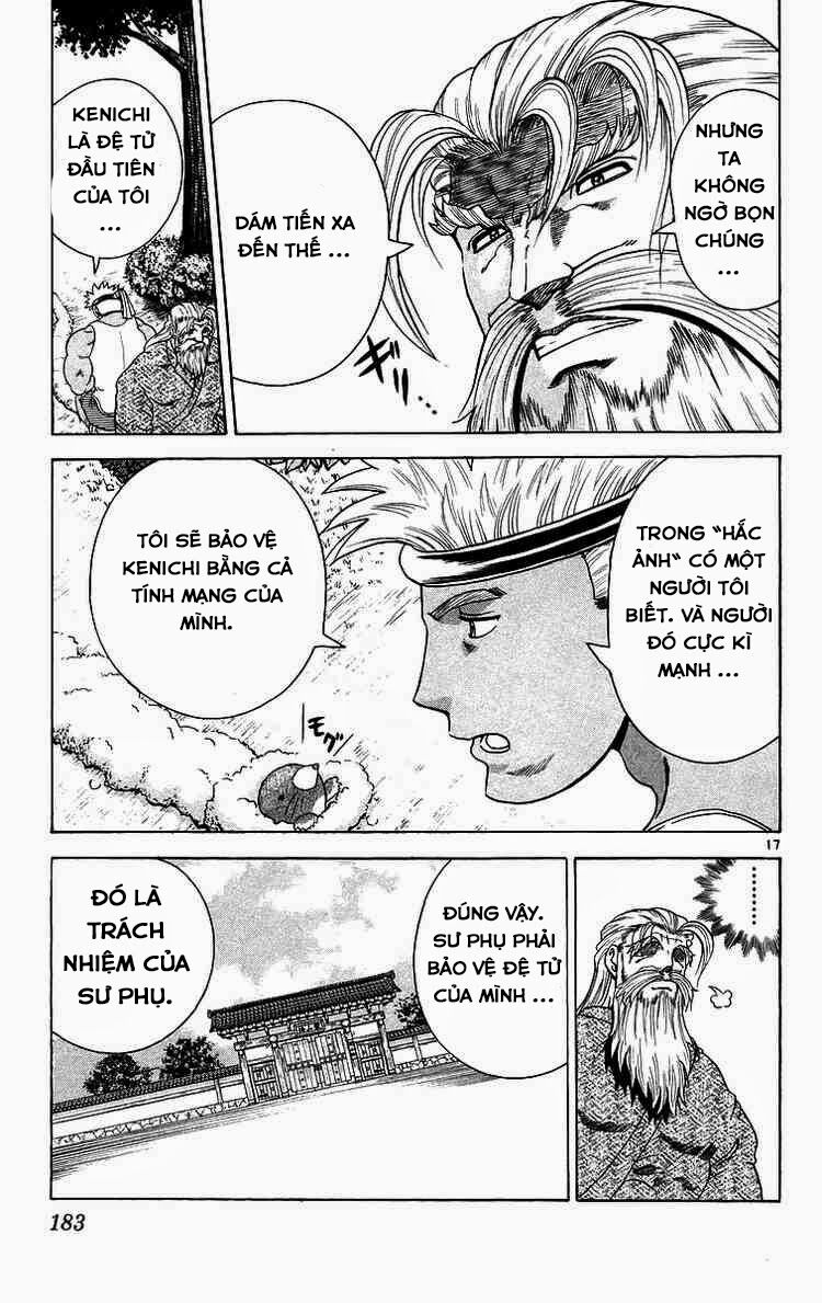 History's Strongest Disciple Kenichi: Chapter 188