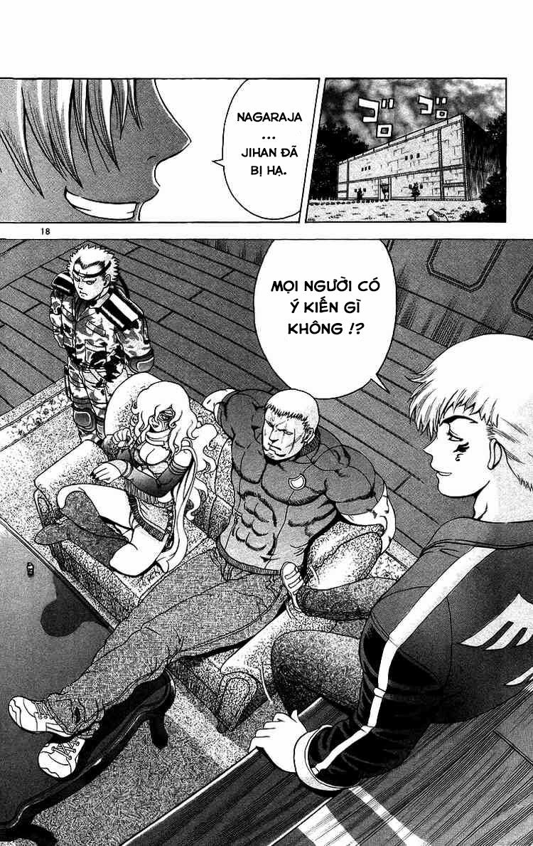 History's Strongest Disciple Kenichi: Chapter 188